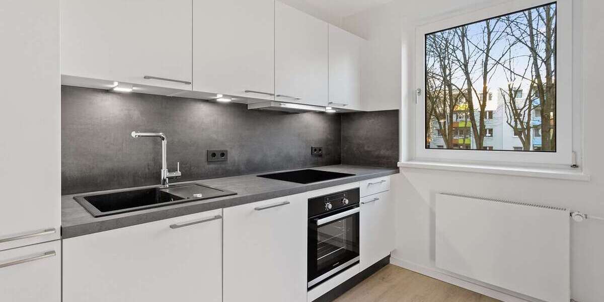 Etagenwohnung Elmshorn - 2.5 Zimmer, 74 m&sup2;, 1.119&euro; | Angebot:25249386