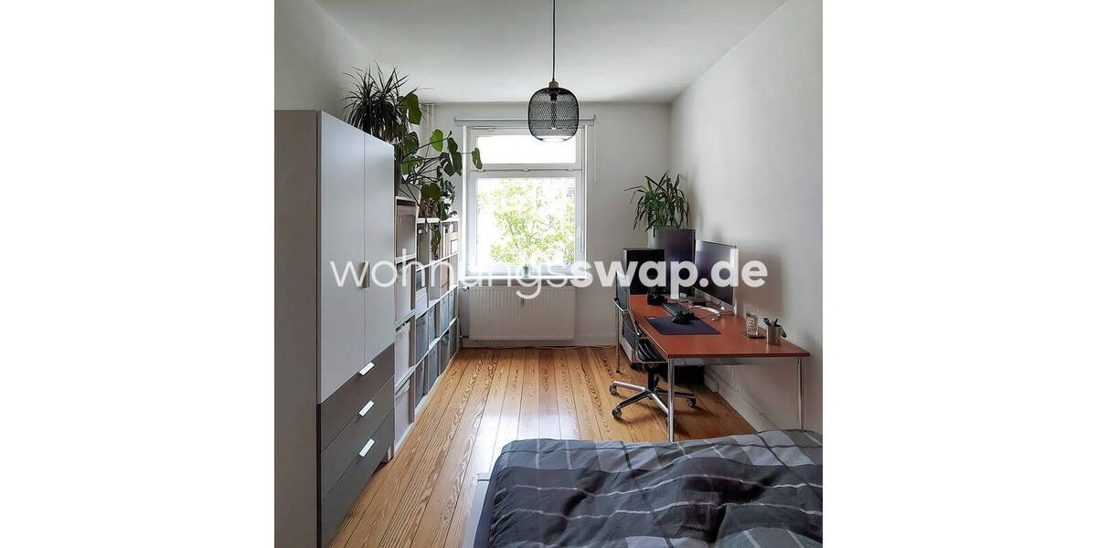 Etagenwohnung Hamburg St. Pauli - 3 Zimmer, 64 m&sup2;, 865&euro; | Angebot:25930632