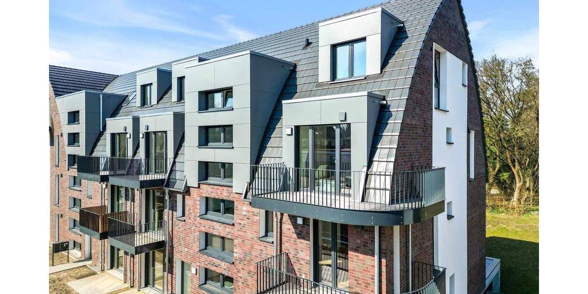 Etagenwohnung Hamburg Poppenbüttel - 2 Zimmer, 49 m&sup2;, 395.000&euro; | Angebot:25879319