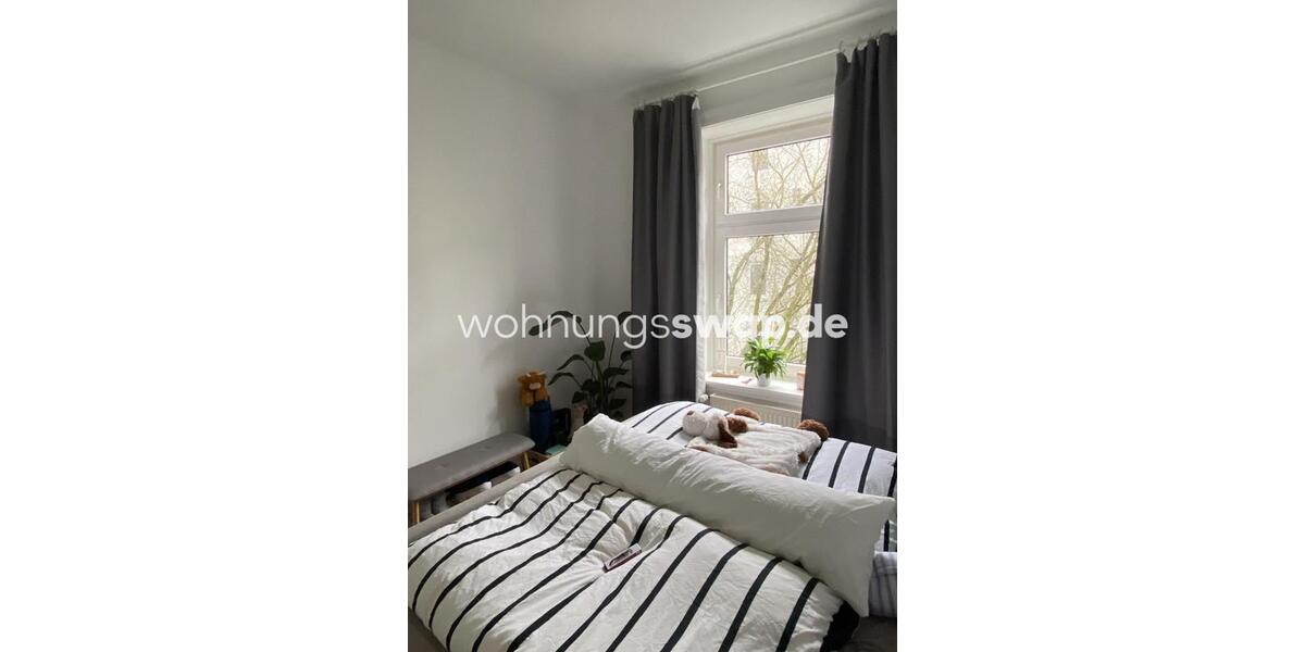 Etagenwohnung Hamburg Eimsbüttel - 3 Zimmer, 56 m&sup2;, 1.088&euro; | Angebot:25856213