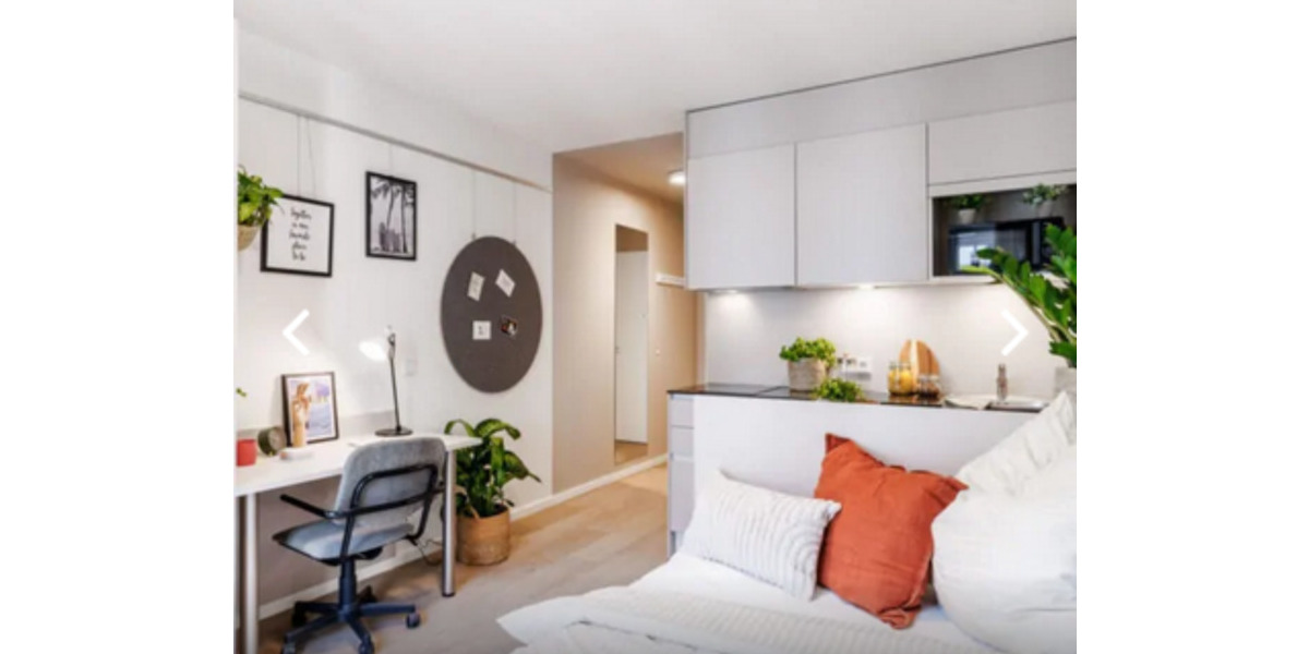 Etagenwohnung Hamburg Hamburg-Mitte - 1 Zimmer, 22 m&sup2;, 1.133&euro; | Angebot:25393743