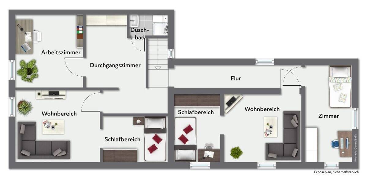 Einfamilienhaus Heidgraben - 7 Zimmer, 164 m&sup2;, 295.000&euro; | Angebot:25916216