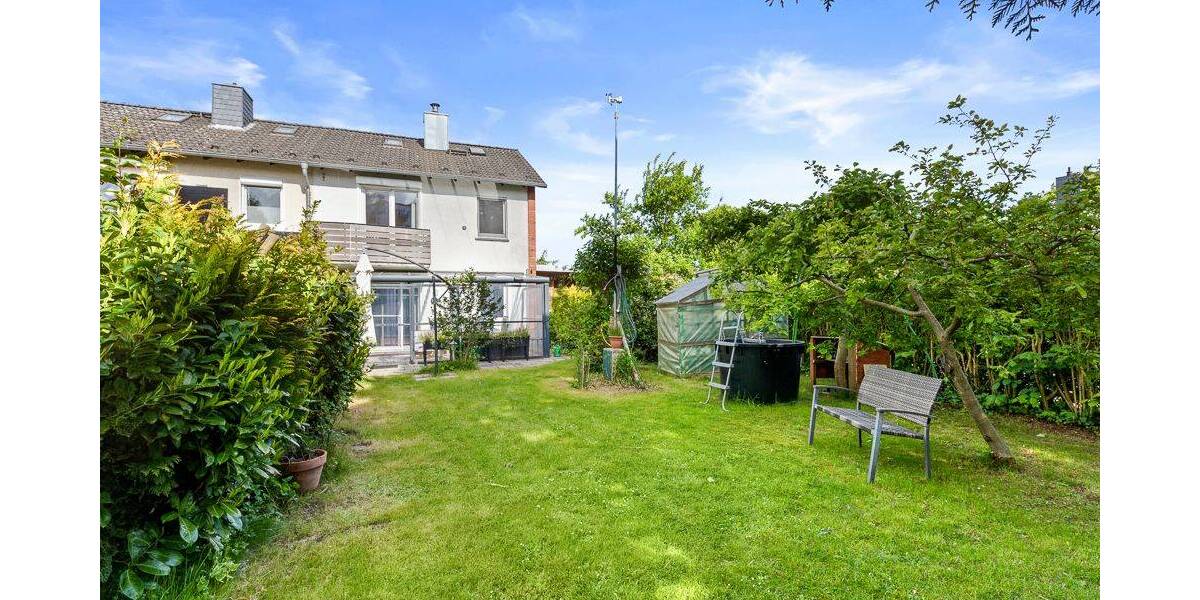 Reihenendhaus Norderstedt / Garstedt Garstedt - 4 Zimmer, 92 m&sup2;, 410.000&euro; | Angebot:26796804