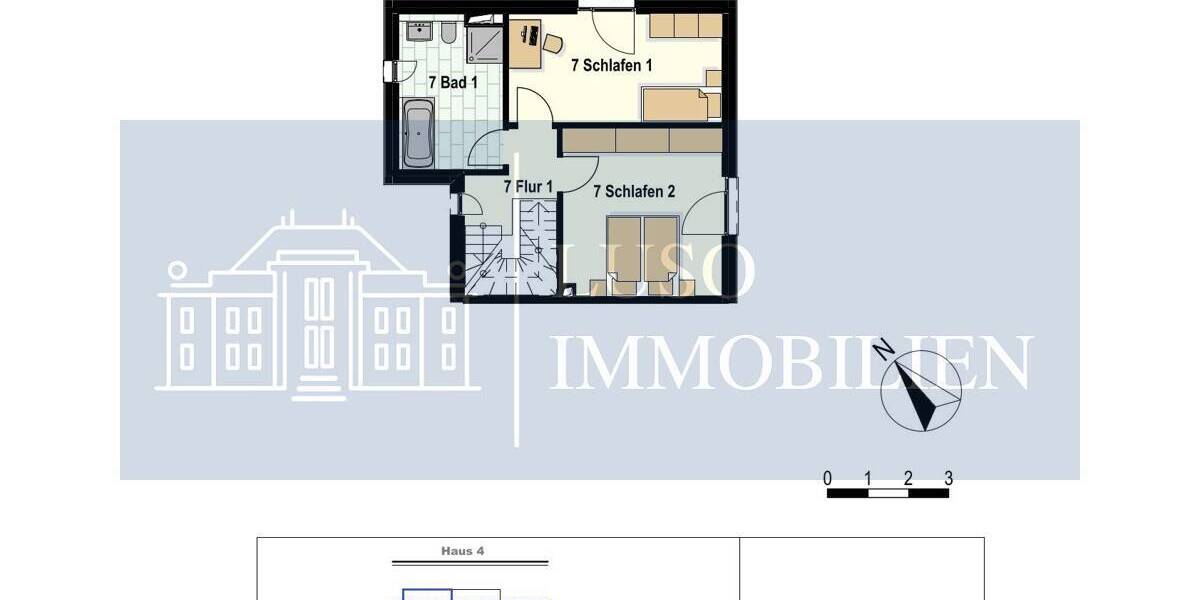 Doppelhaushälfte Wedel Marienhof - 4 Zimmer, 136 m&sup2;, 852.798&euro; | Angebot:25667298