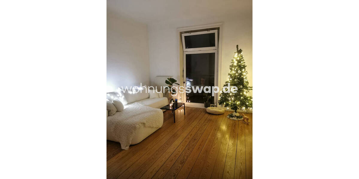 Etagenwohnung Hamburg Eilbek - 2 Zimmer, 68 m&sup2;, 832&euro; | Angebot:25978959