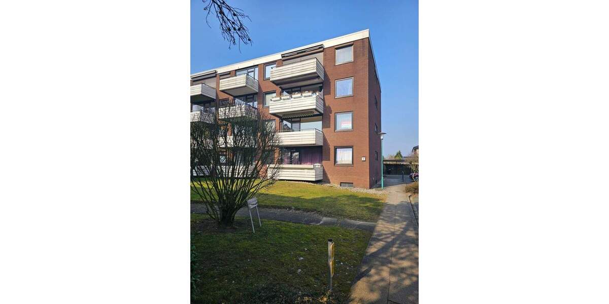 Etagenwohnung Oststeinbek - 4 Zimmer, 95 m&sup2;, 325.000&euro; | Angebot:25745229