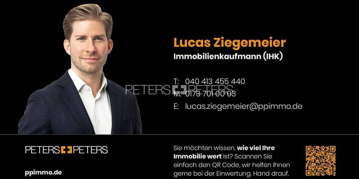 Etagenwohnung Hamburg Winterhude - 3 Zimmer, 82 m&sup2;, 665.000&euro; | Angebot:25916271