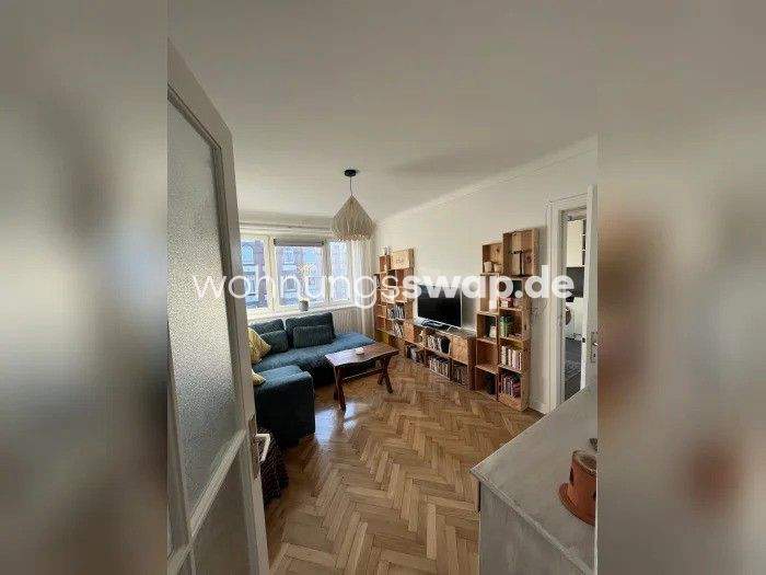 Etagenwohnung Hamburg Hohenfelde - 3 Zimmer, 76 m&sup2;, 1.050&euro; | Angebot:25935592