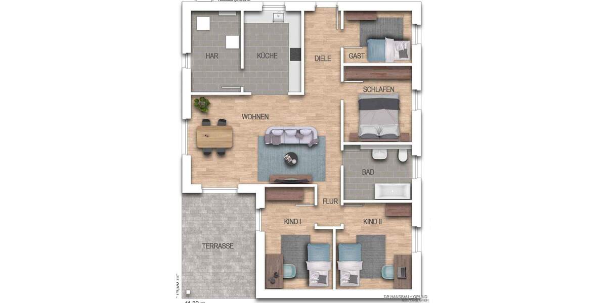 Bungalow Nahe - 5 Zimmer, 132 m&sup2;, 439.800&euro; | Angebot:25850385