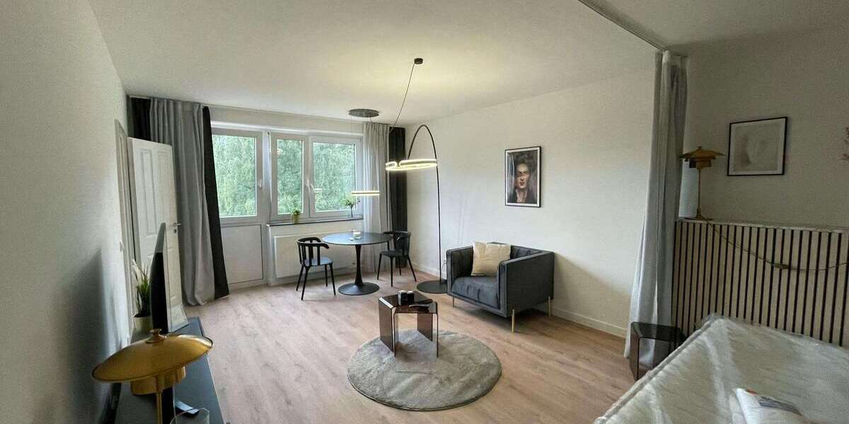 Zimmer Hamburg Bramfeld - 1 Zimmer, 1.400&euro; | Angebot:25527276