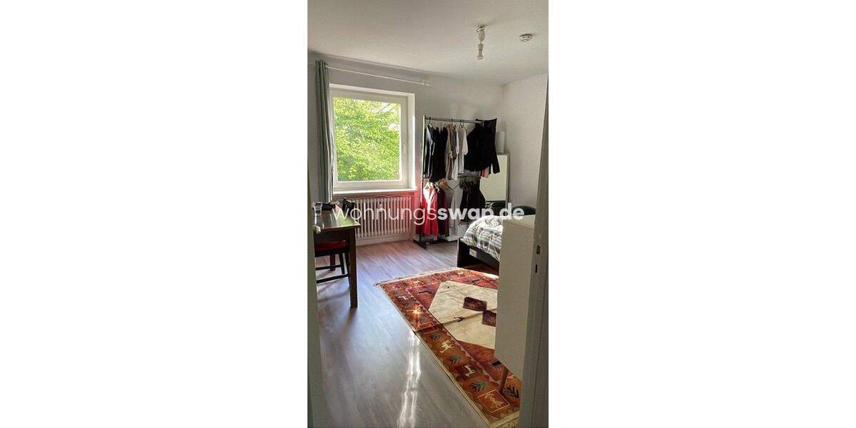Etagenwohnung Hamburg Eimsbüttel - 3 Zimmer, 56 m&sup2;, 550&euro; | Angebot:25923007