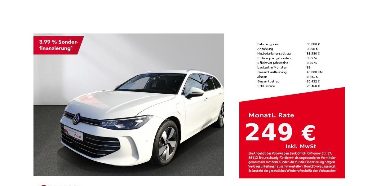 VW Passat Variant 25.900 km 35.380 &euro; Bad Oldesloe 23843