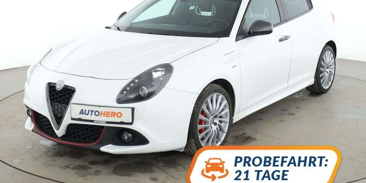 Alfa Romeo Giulietta 115.374 km 15.120 &euro; Hamburg 22529