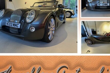 Morgan Aero 8 MK4 unbenutzt - 16 Jahre alter Neuwagen 150 km 119.999 &euro; Hamburg 22339