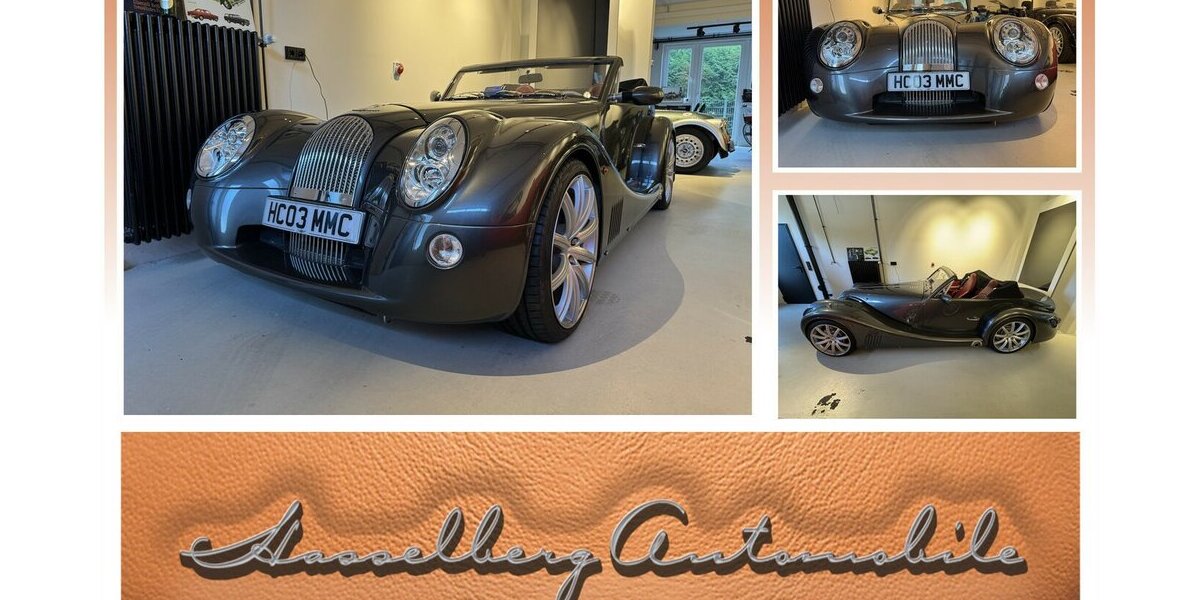 Morgan Aero 8 MK4 unbenutzt - 16 Jahre alter Neuwagen 150 km 119.999 &euro; Hamburg 22339