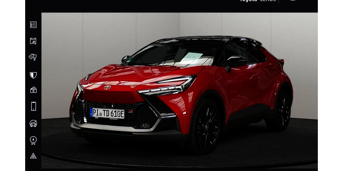 Toyota C-HR 2.500 km 36.990 &euro; Rellingen 25462