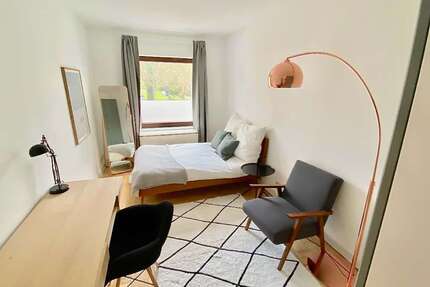 Zimmer Hamburg Winterhude - 1.095&euro; | Angebot:24473163