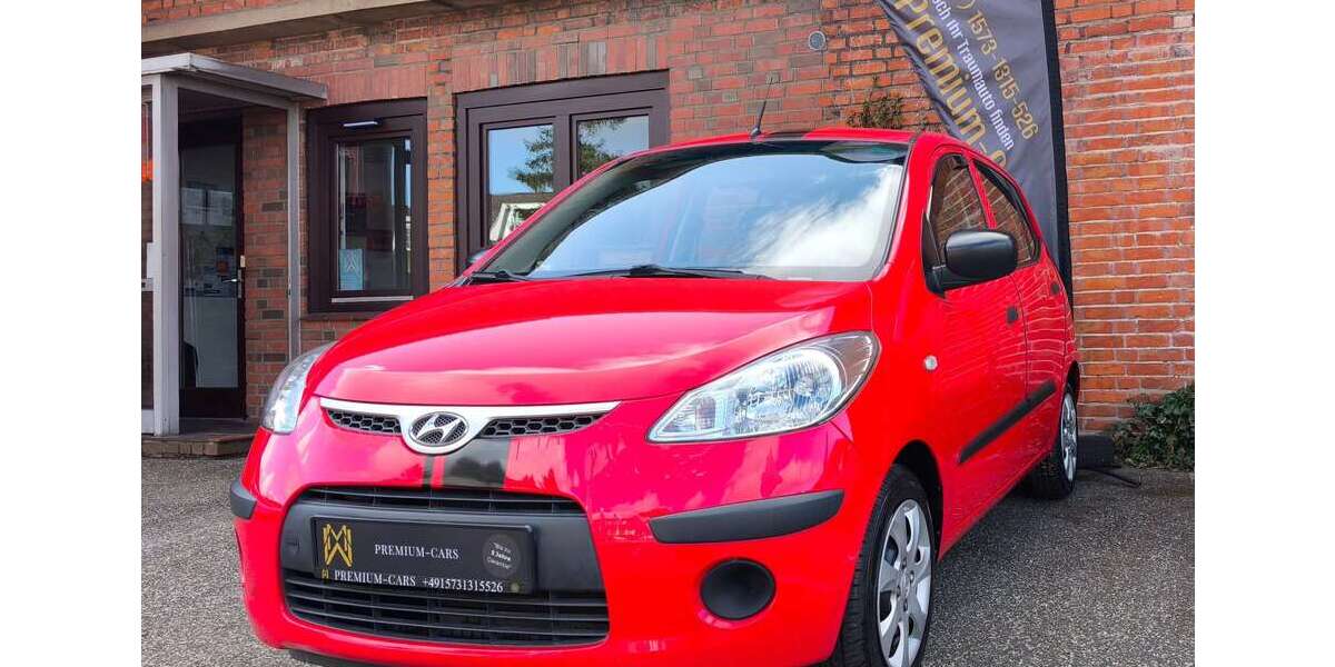 Hyundai i10 68.500 km 3.490 &euro; Norderstedt 22850