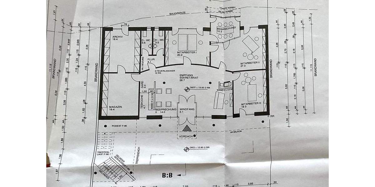 Gewerbeobjekt Wedel - 1 Zimmer, 250 m&sup2;, 4.200&euro; | Angebot:25664580