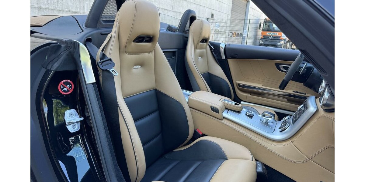 Mercedes-Benz SLS AMG dt Kfz 2. Hd Scheckheft 11 J. Vorbesitz 68.000 km 139.999 &euro; Hamburg 22339