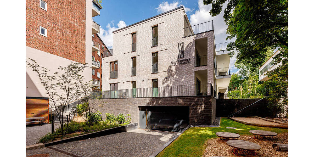 Etagenwohnung Hamburg Winterhude - 2 Zimmer, 55 m&sup2;, 695.000&euro; | Angebot:26014854