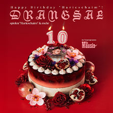 Drangsal - 10 Jahre Harieschaim 04.09.2026 Mojo Club