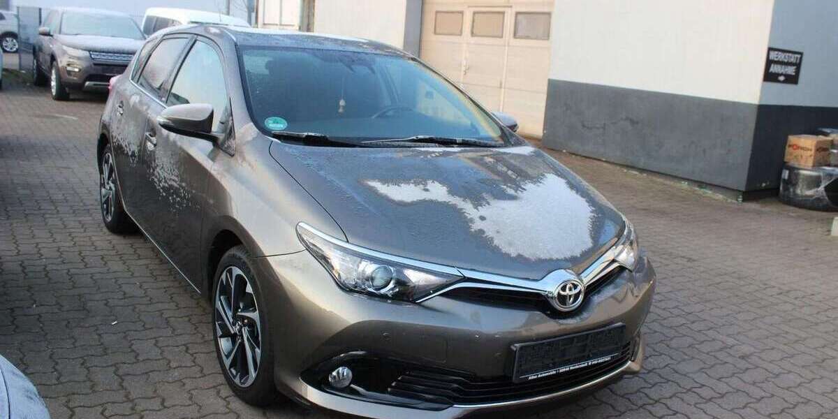 Toyota Auris 35.000 km 13.950 &euro; Norderstedt 22848