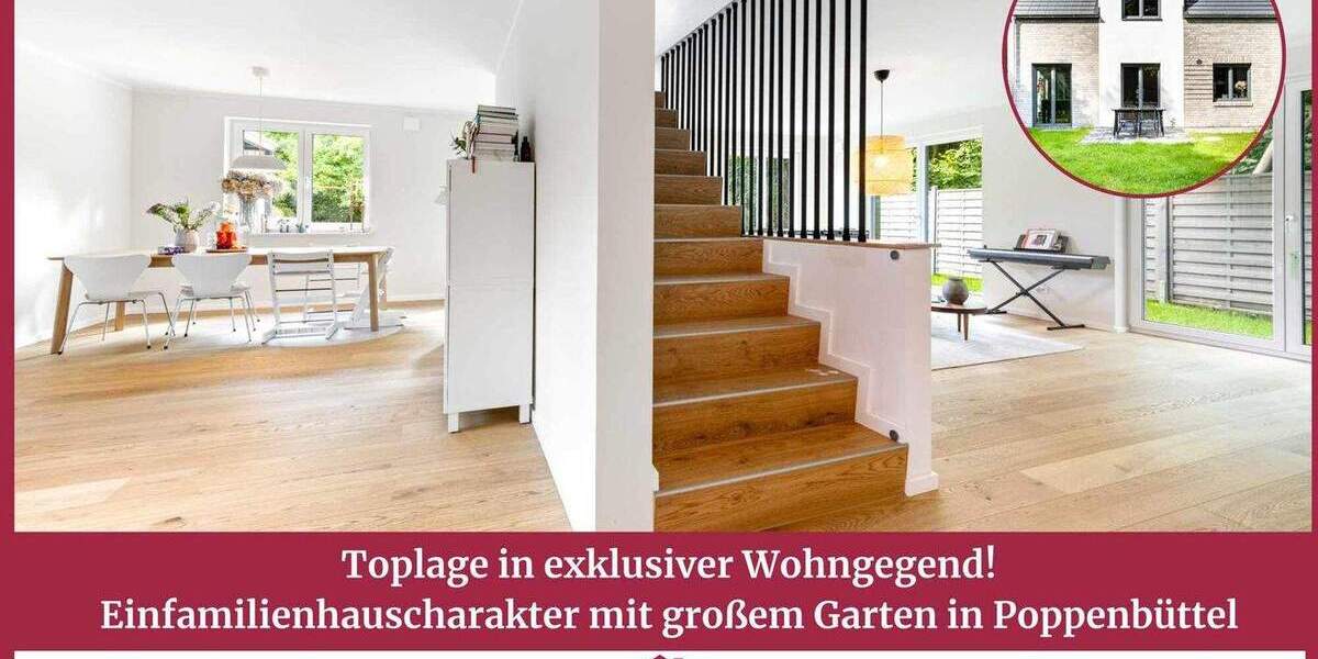 Doppelhaushälfte Hamburg Poppenbüttel Poppenbüttel - 5 Zimmer, 149 m&sup2;, 1.198.000&euro; | Angebot:25691251