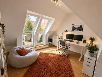 ANFRAGESTOPP! EXKLUSIVES WOHNEN MIT DACHTERRASSE - Maisonettenwohnung Hamburg Eimsbüttel Eimsbüttel | Angebot:27109370
