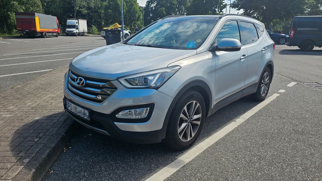 Hyundai SANTA FE 112.000 km 14.500 &euro; Quickborn 25451