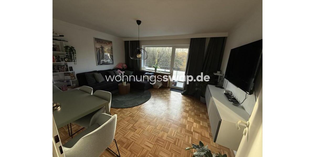 Etagenwohnung Hamburg Groß Borstel - 2 Zimmer, 59 m&sup2;, 900&euro; | Angebot:25909489