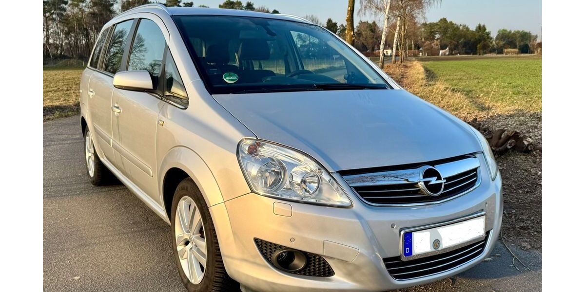 Opel Zafira 83.500 km 7.249 &euro; Quickborn 25451