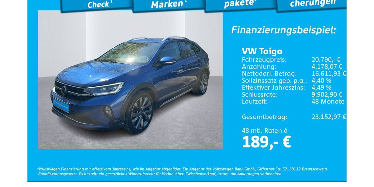 VW Taigo 48.812 km 19.490 &euro; Glinde 21509