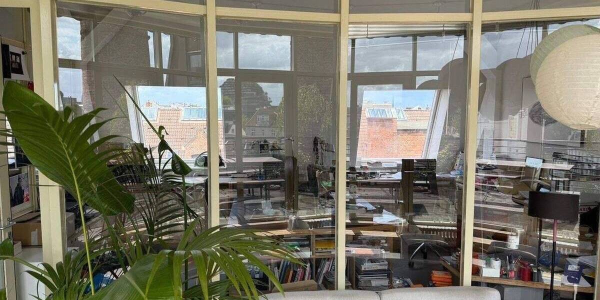 Gewerbeobjekt Hamburg Sternschanze - 4 Zimmer, 200 m&sup2;, 3.600&euro; | Angebot:25735117