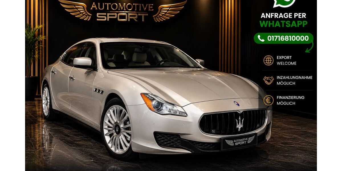 Maserati Quattroporte 84.000 km 24.250 &euro; Hamburg 22179