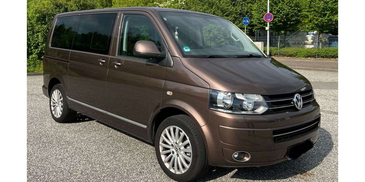 VW T5 Multivan 206.500 km 16.999 &euro; Reinbek 21465