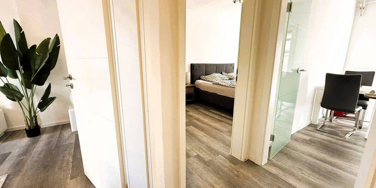 Terrassenwohnung Hamburg Winterhude - 2 Zimmer, 42 m&sup2;, 429.000&euro; | Angebot:25957185