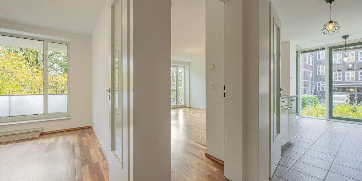 Etagenwohnung Hamburg Uhlenhorst - 2 Zimmer, 78 m&sup2;, 615.000&euro; | Angebot:25662604