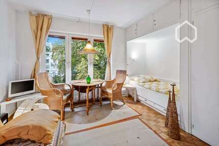 Zimmer Hamburg Winterhude - 1 Zimmer, 1.250&euro; | Angebot:24985291