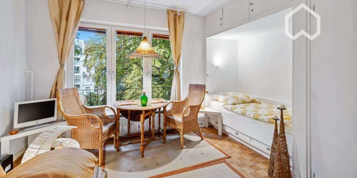 Zimmer Hamburg Winterhude - 1 Zimmer, 1.250&euro; | Angebot:24985291