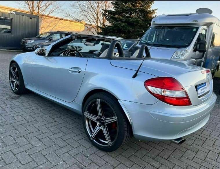 Mercedes-Benz SLK 200 72.000 km 11.500 &euro; Ahrensburg 22926