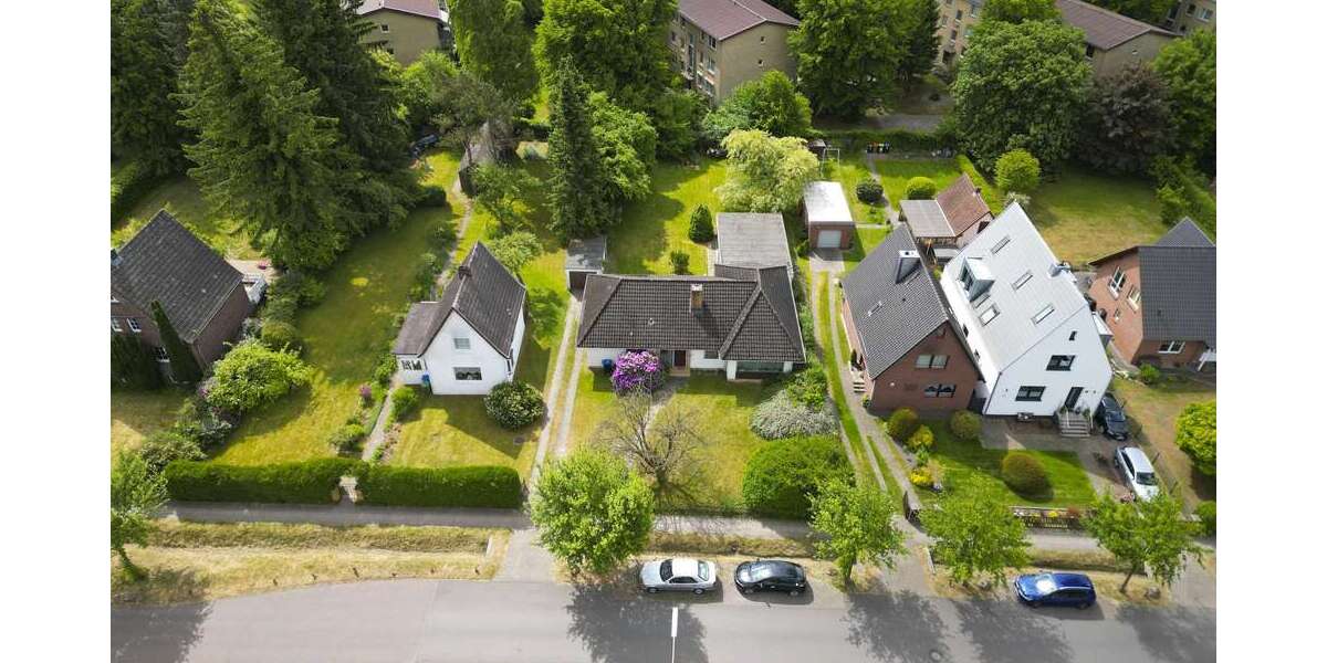 Grundstück Hamburg Wandsbek - 625.000&euro; | Angebot:20791508