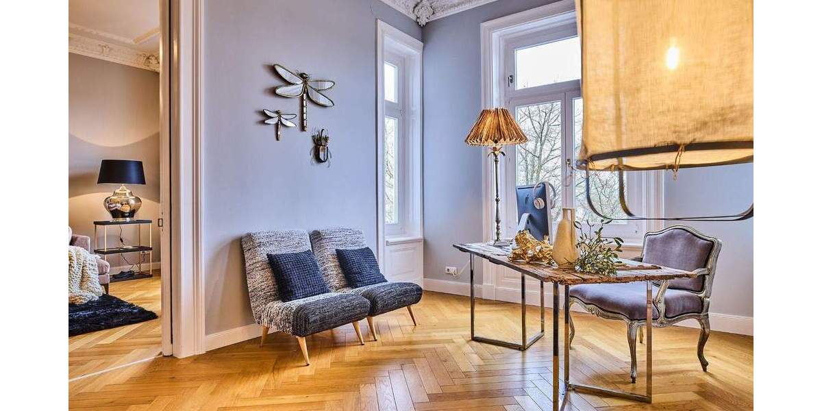 Etagenwohnung Hamburg Harvestehude - 4 Zimmer, 133 m&sup2;, 1.590.000&euro; | Angebot:25686347