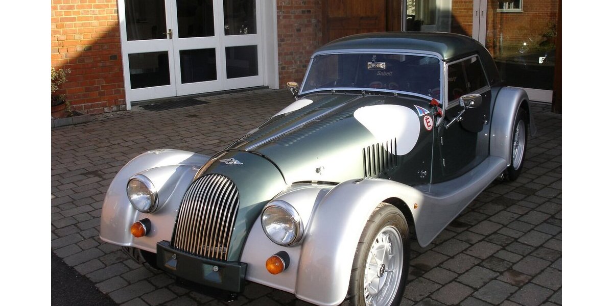 Morgan Roadster Lightweight Rennwagen mit dt. Straßenzul 5.000 km 39.999 &euro; Hamburg 22339
