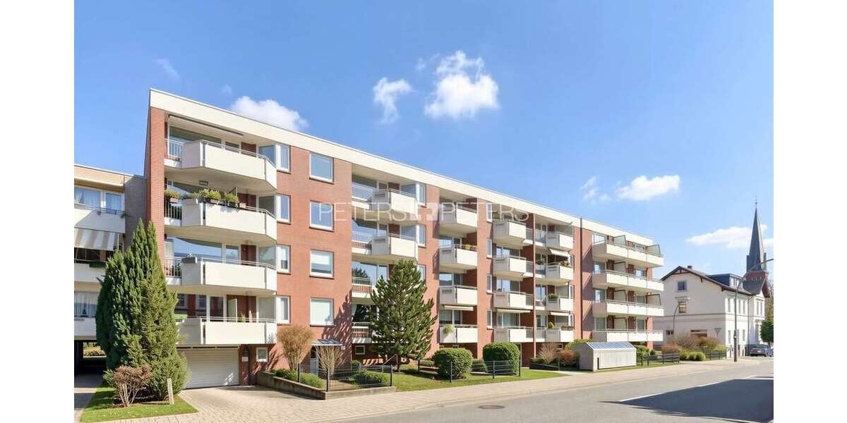 Etagenwohnung Hamburg Billstedt - 2 Zimmer, 63 m&sup2;, 250.000&euro; | Angebot:25103562