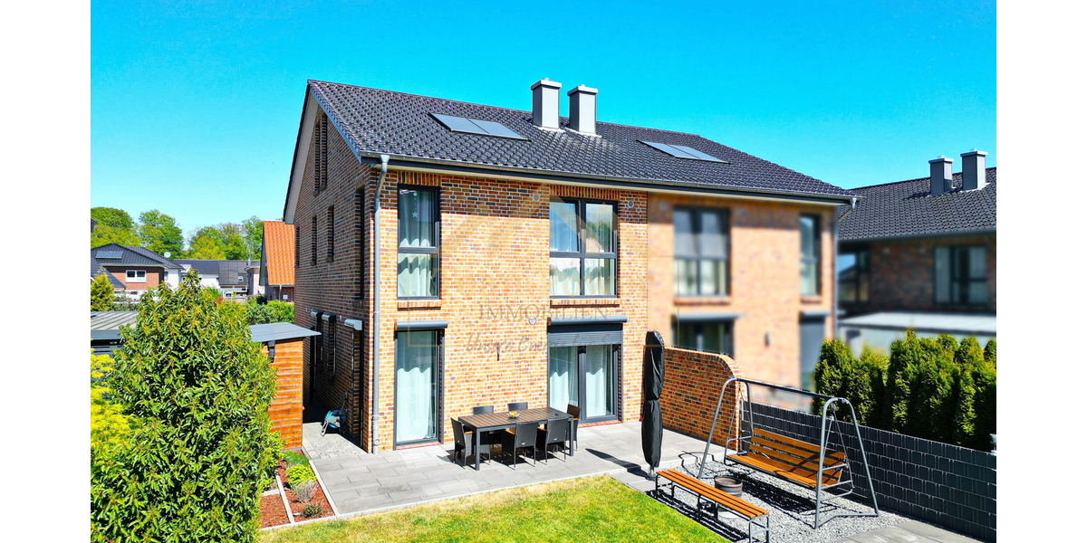 EFFIZIENZKLASSE A + Familientraum in Bestlage! - Doppelhaushälfte Bad Bramstedt | Angebot:26544876