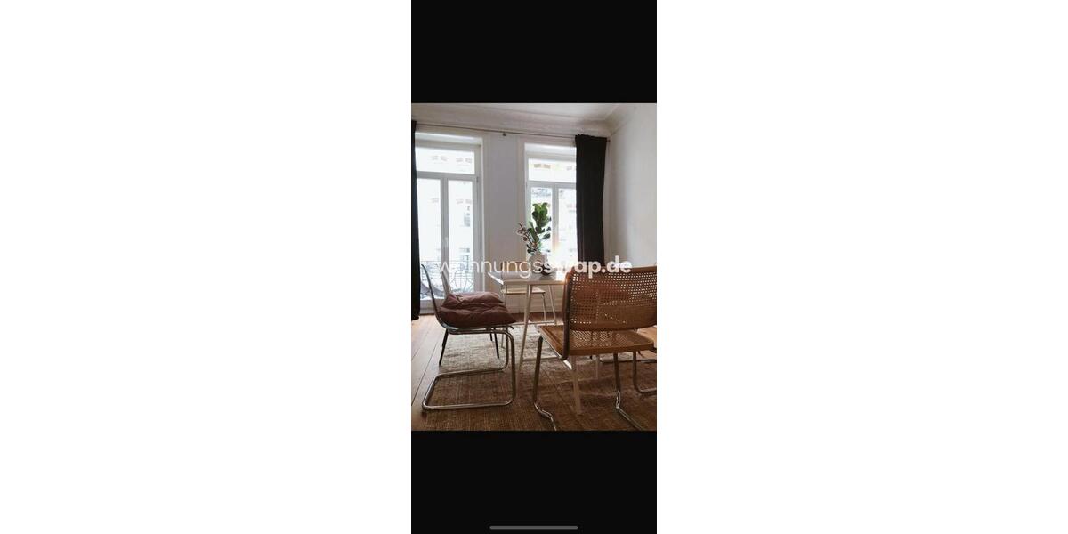 Etagenwohnung Hamburg Hoheluft-West - 3 Zimmer, 75 m&sup2;, 1.150&euro; | Angebot:24541557