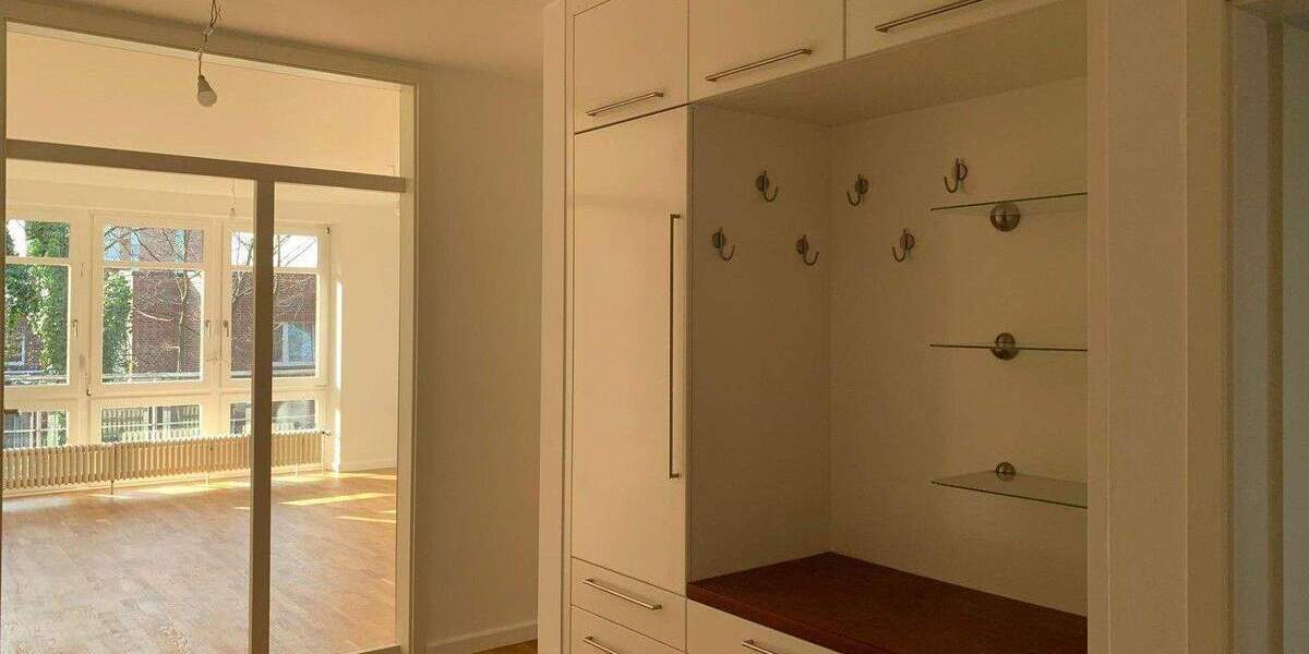 Etagenwohnung Hamburg Eppendorf - 4 Zimmer, 104 m&sup2;, 960.000&euro; | Angebot:25798470