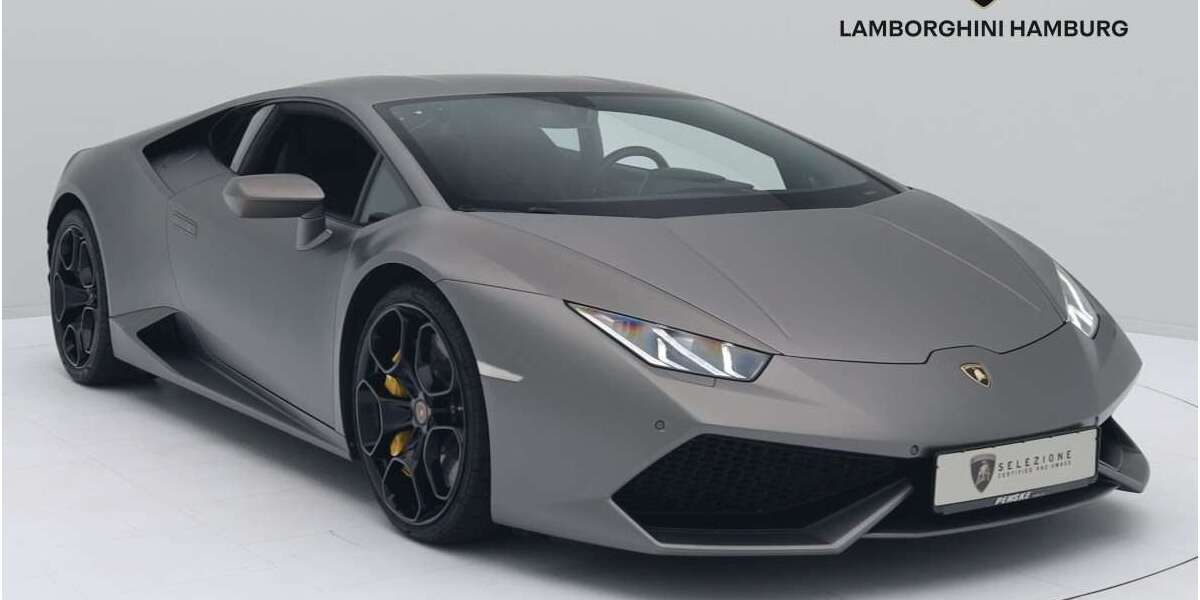 Lamborghini Huracán 27.602 km 214.900 &euro; Hamburg 22143