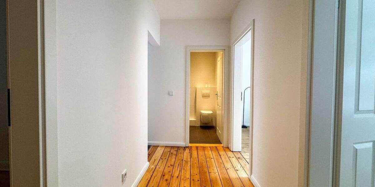 Etagenwohnung Hamburg Barmbek-Süd - 2 Zimmer, 46 m&sup2;, 359.000&euro; | Angebot:25692389